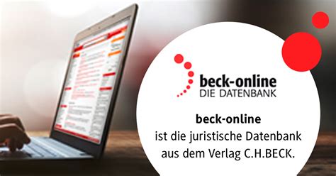 beck online datenbank